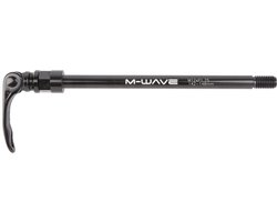 Steekas M-Wave Stalwart Axle Maxle met trailer mount