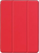 iPad Air 10.5 hoes (2019) - Tri-Fold Book Case - Rood