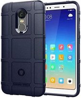 Hoesje voor Xiaomi Redmi 5 Plus - Beschermende hoes - Back Cover - TPU Case - Blauw