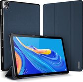 Huawei Mediapad M6 10.8 Dux Ducis Domo Book Case - Blauw