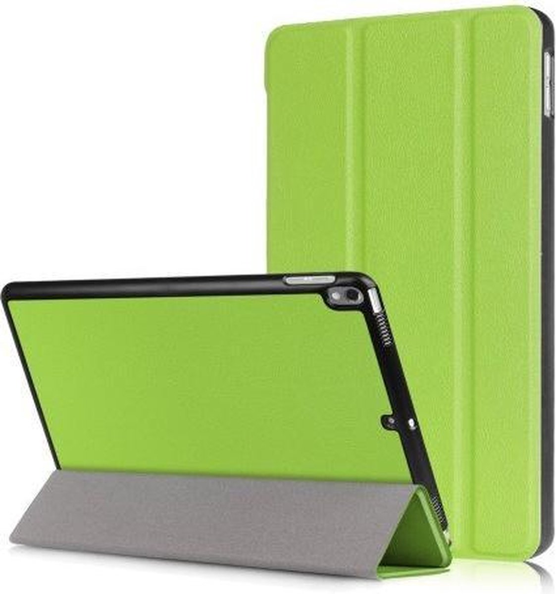iPad Pro 10.5 2017 Tri-Fold Book Case Groen