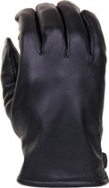 Fostex Garments - German style leather gloves (kleur: Zwart / maat: XXXL)