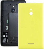 Batterij Achterklep voor Nokia XL (geel)