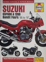 Haynes Service & Repair Manuals (Hardcover)- Suzuki 6SF600 & 6SF1200 Bandit 600CC & 1200CC