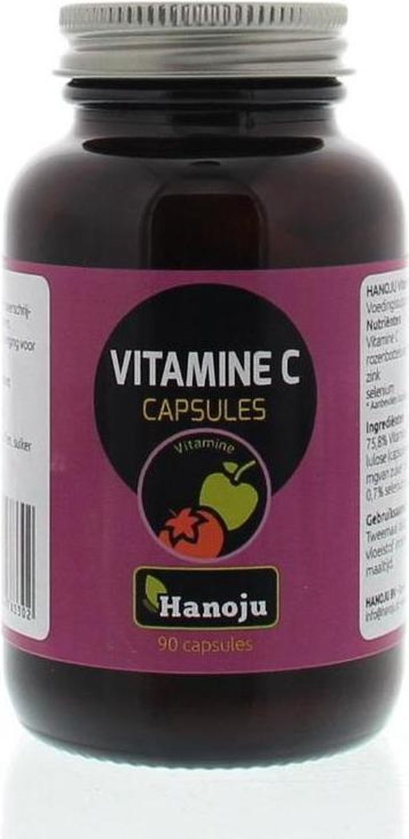 Hanoju Vitamine C 90 Capsules