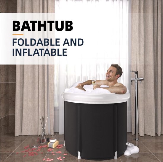 Stockholm Thermohout Ice Bath – Koudwaterbad - Cold Plunge – 400 Liter