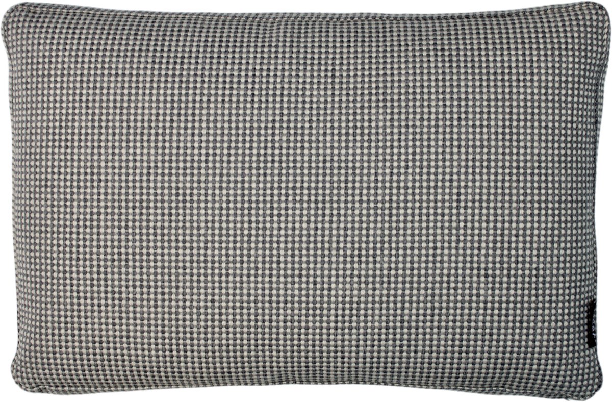 Raaf sierkussen-hoes Dolce grijs-ecru 40x60 cm