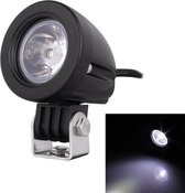 Ronde vorm 10W 910LM Cree XM-L T6 LED 60 graden Flood Beam Waterproof IP67 Work Light, DC 10-30V