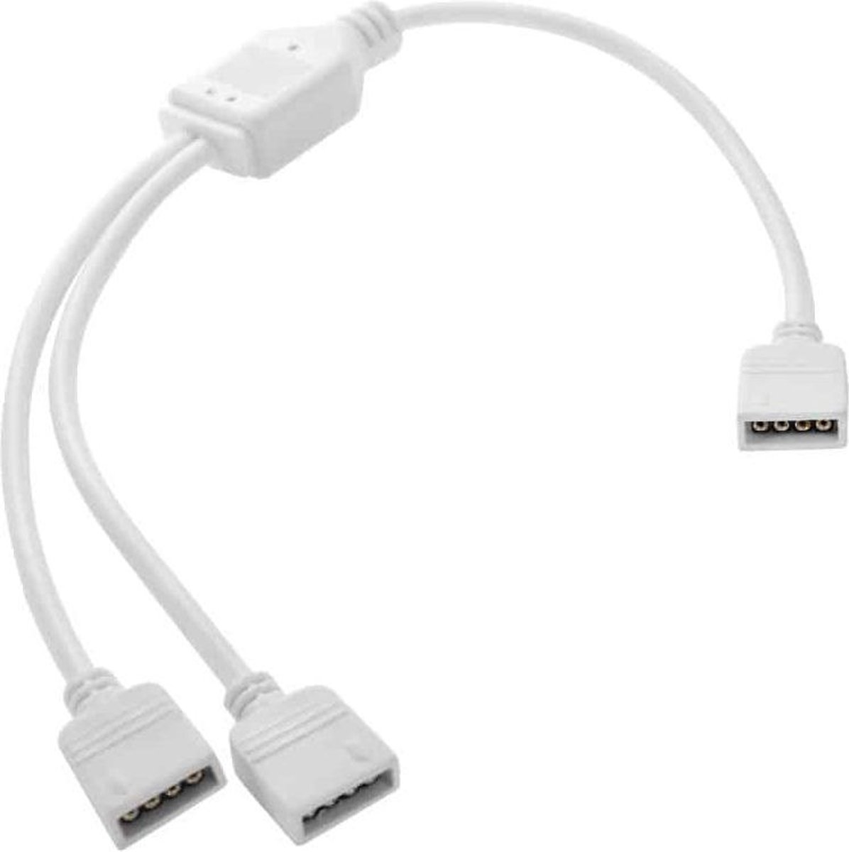 1 tot 2 poorten Vrouwelijke aansluitkabel voor LED RGB Strip