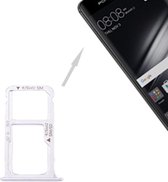 Huawei Mate 9 SIM-kaartvak & SIM / Micro SD-kaarthouder (wit)