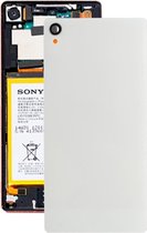 Originele glasbehuizing achtercover voor Sony Xperia Z3 / D6653 (wit)