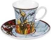 Louis Comfort Tiffany: Iris - Espressokop