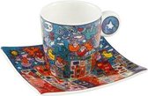 James Rizzi: City Birds - Espresso Cup