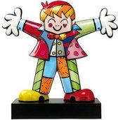 Goebel - Romero Britto | Decoratief beeld / figuur Hug Too 46 | Porselein - Pop Art - 46cm - Limited Edition