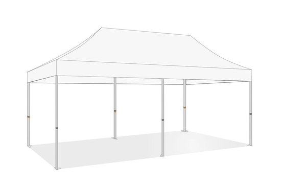 Easy up 3x6m partytent | PVC – Professional | bol