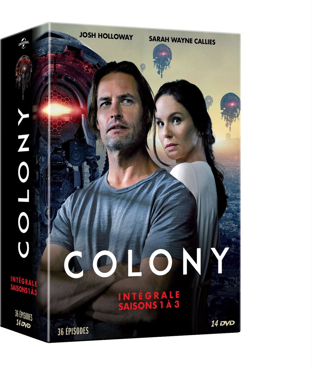 Colony - L'intégrale saisons 1 à 3 - Coffret 14 DVD