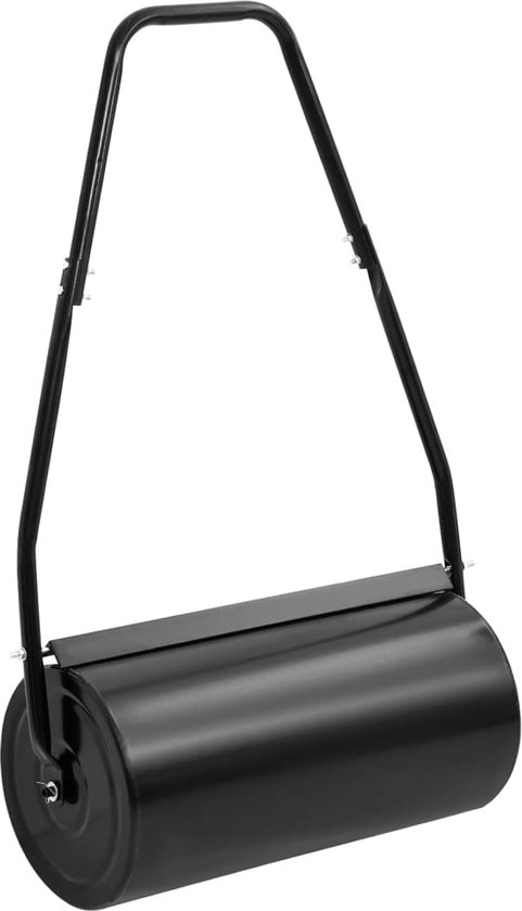 Kesser Rasenwalze Metall befüllbar 60 cm 48 Liter anthrazit ab 59,33