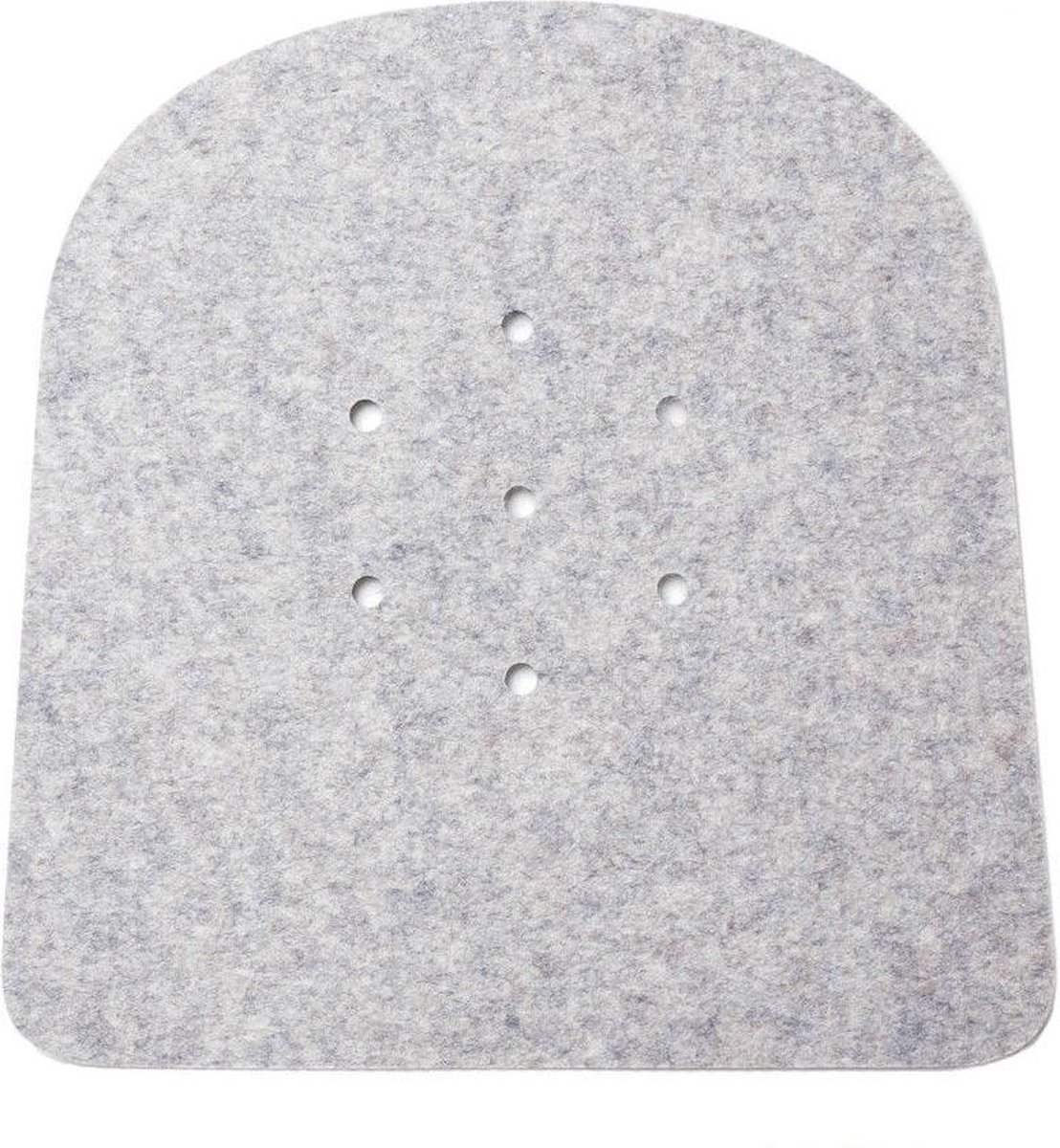 5 mm gaatjes seatpad voor Tolix stoel | Lichtgrijs 07