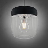 Umage Acorn hanglamp zwart - Ø 14 cm - Zilver + Koordset zwart