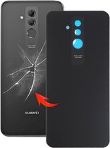 Let op type!! Back Cover for Huawei Mate 20 Lite / Maimang 7(Black)