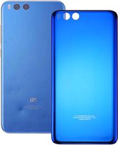 Geschikt voor Xiaomi Mi Note 3 originele batterij achterkant met lijm (blauw)