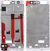 Frontbehuizing LCD Frame Bezelplaat voor Huawei P9 (wit)