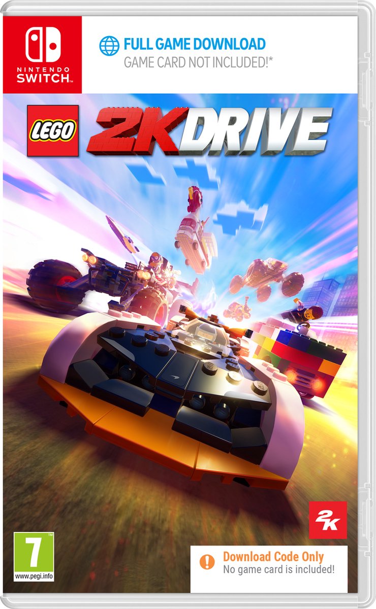 LEGO 2K Drive - Nintendo Switch (Code in Box) | Games | bol.com