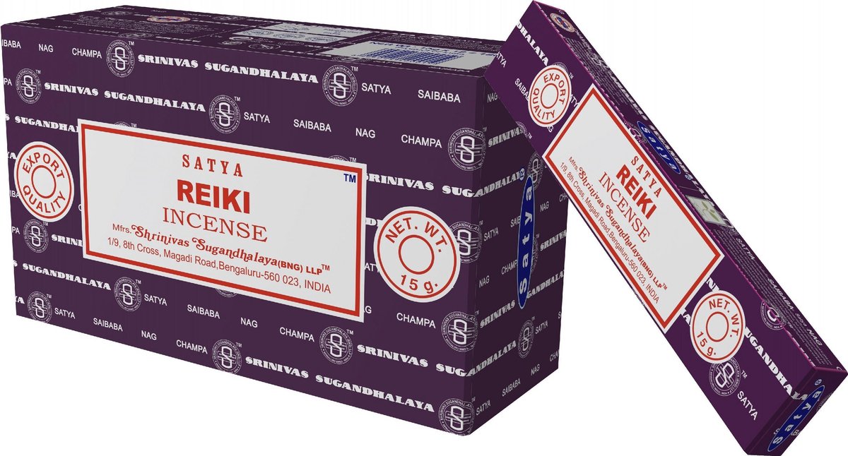 Wierook Satya Reiki - 15 - S