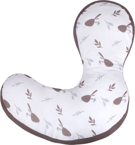  - Sevibaby Brown Zwangerschaps- Voedingskussen 580-149