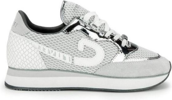 Cruyff Parkrunner grijs zilver sneakers dames (CC4931191184) | bol.com