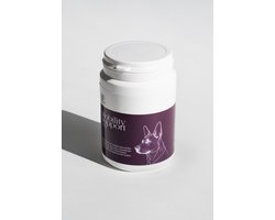 Boef the label Mobility Support 100gr - Honden supplementen - Voor spieren en gewrichten - Ondersteund pezen, kraakbeen, banden en gewrichten - Hondensupplement