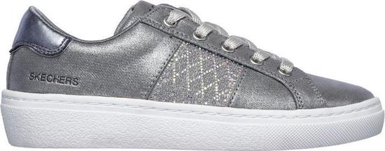 Skechers Flex Appeal Wit Dames | 13070-WSL | SNEAKERS