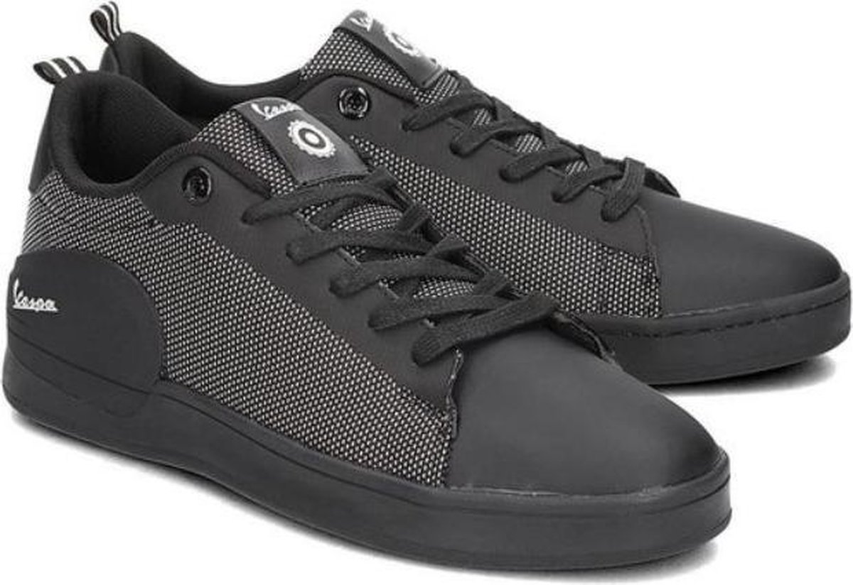 Vespa Freccia zwart sneakers heren - Maat 43 | bol