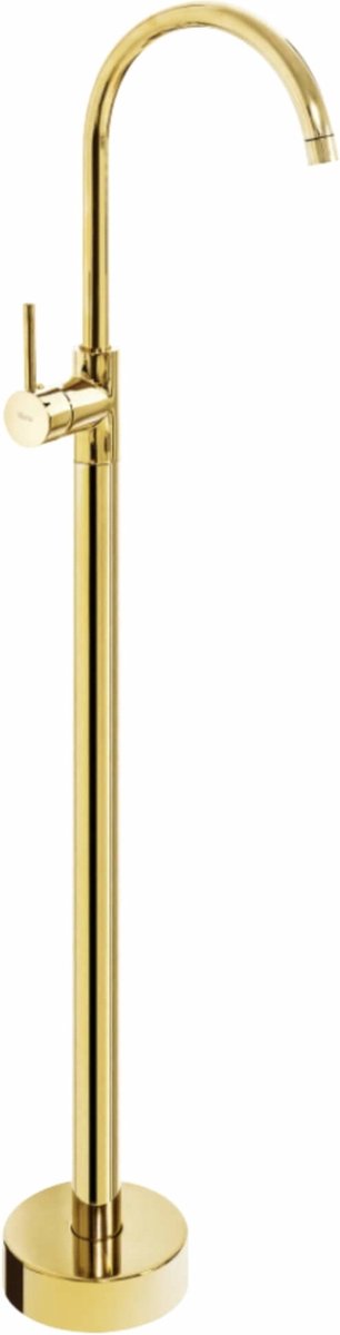Rea Ortis Gold - Vloeren Wastafelkraan - Goud
