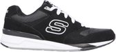 Skechers 650 BKW zwart sneakers dames (650BKW)