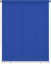 vidaXL - Rolgordijn - voor - buiten - 180x230 - cm - HDPE - blauw