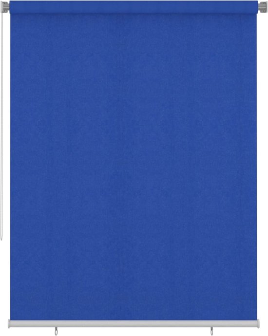 vidaXL-Rolgordijn-voor-buiten-180x230-cm-HDPE-blauw