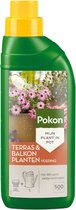 3x Pokon Plantenvoeding Terras & Balkon 500 ml
