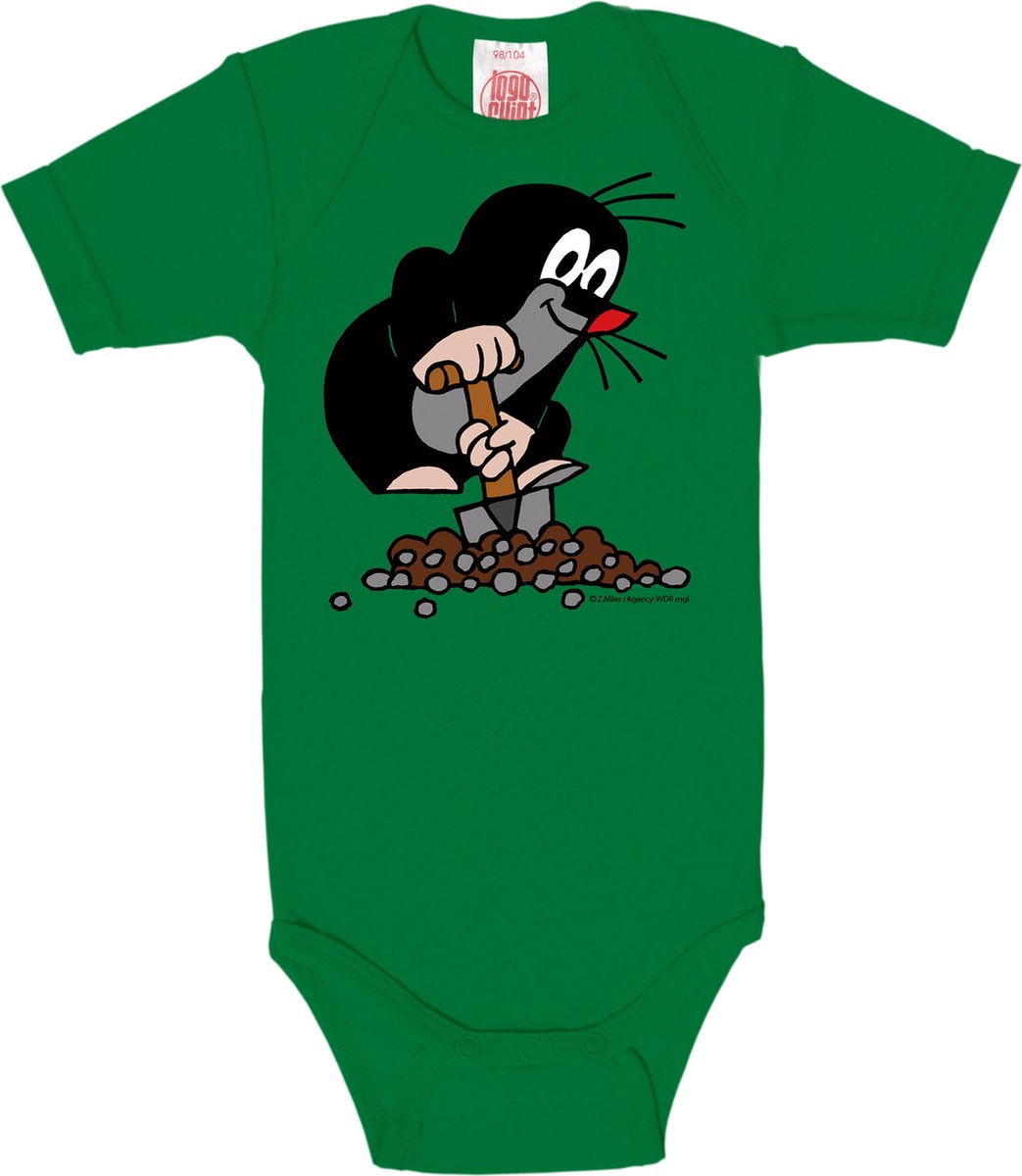 Logoshirt Body Der Kleine Maulwurf - Maulwurf Pauli