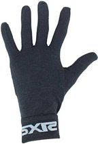 SIXS GLX Merinos Lange Handschoenen Heren - Wool Black - S-M