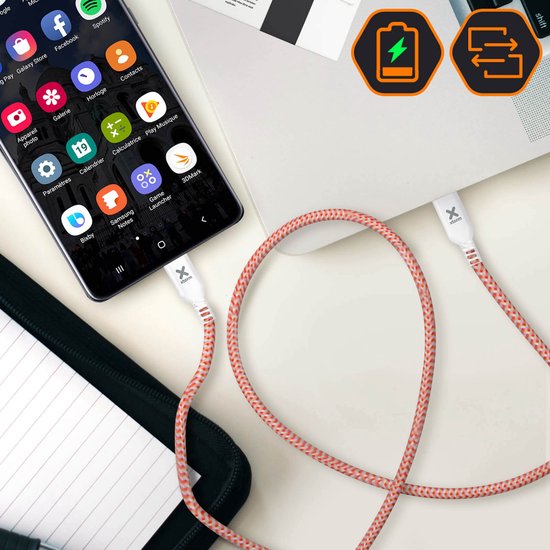 Caricatore da parete Type-C 18W 3A con cavo USB-C