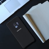 Samsung silicone cover - zwart - voor Samsung Galaxy S9