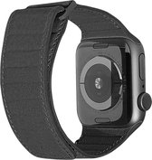 DECODED Traction Strap - Bracelet de montre magnétique pour Apple Watch 5/4 (44 mm) et Apple Watch 3/2/1 (42 mm) - Fermoir magnétique [ Zwart ]