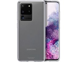 Samsung Clear Hoesje - Samsung Galaxy S20 Ultra - Transparant