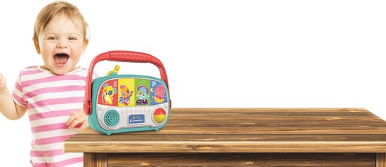 Baby Clementoni - Baby Radio van Clementoni — afbeelding 5