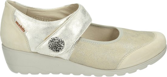 Mobils Ergonomic -Dames - beige - ballerina's & mocassins