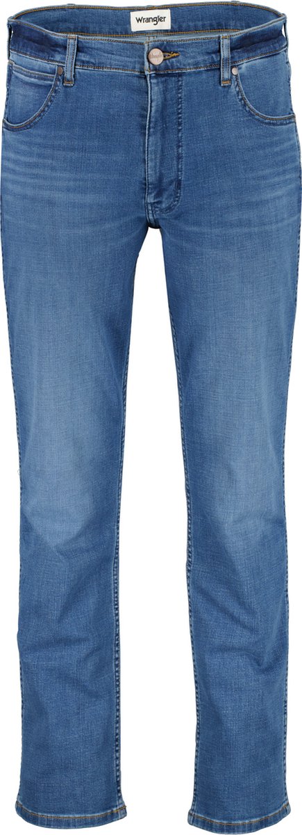 Wrangler Jeans Greensboro -modern Fit – 42-34 Blauw