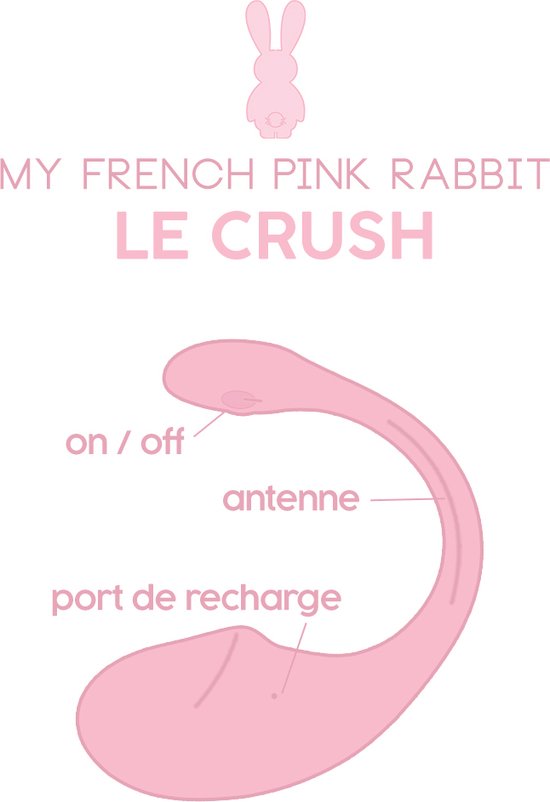 Clara Morgane - Le Crush Rose Pâle