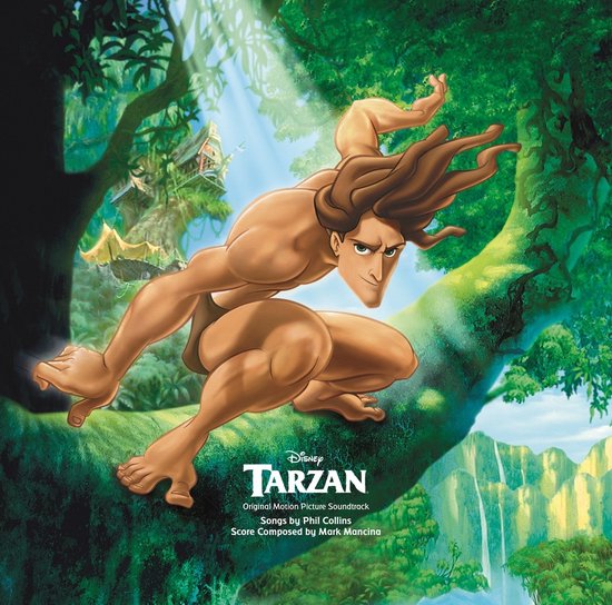 Various Artists - Tarzan (LP)