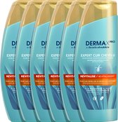 DERMAxPRO by Head & Shoulders - Revitaliseert - Anti-roos Shampoo - Droge Hoofdhuid - Voordeelverpakking 6 x 225ml
